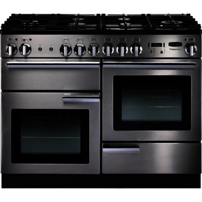 Rangemaster Professional+ 110cm 86860 Natural Gas Range Cooker in Stainless Steel with FSD Hob Rangemaster Professional+ 110cm 86860 Natural Gas Range Cooker in Stainless Steel with FSD Hob